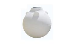 Model 40856 - 550 Gallon Sphere Cistern Tank