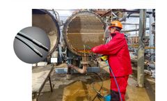 High-Pressure Thermoplastic for Waterjet Industry - Pipe Cleaning