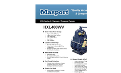 Vacuum -Pressure Pumps HXL400WV