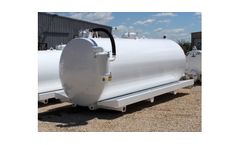 Vaxteel - Model ST Series - 3360 Gallon Vacuum Tanks