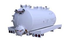 Vaxteel - Model PT Series - Portable Sanitation Vacuum Tank