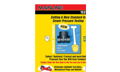 Mainline - Model - Adapt-a-Valve Extendable Backwater Valve - Brochure