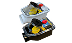 Mainline - Model ML - Mainline Top-Check Valve with Manual Close