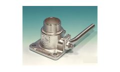 Airmaster - Model 1 1/2 - High-Pressure Ball Valve for Tank Containers