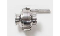 Pelican - Flanged Sanitary Ball Valve