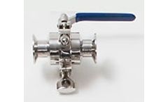 Pelican - Sanitary Ball Valve Non Residue