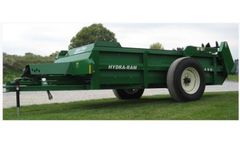 Pik Rite - Model 490 - Hydra-Ram Manure Spreader