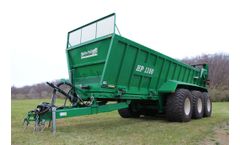 Pik Rite - Model HP 1100 - Hydra-Pull Manure Spreader