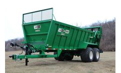 Pik Rite - Model HP 880 - Hydra-Pull Manure Spreader