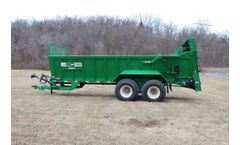 Pik Rite - Model HP 700 - Hydra-Pull Manure Spreader