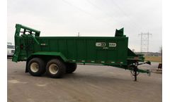 Pik Rite - Model HR 880 - Hydra-Ram Manure Spreader