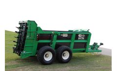 Pik Rite - Model HR 550 - Hydra-Ram Manure Spreader