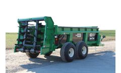 Pik Rite - Model HR 400 - Hydra-Ram Manure Spreader