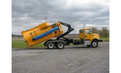 Pik Rite - Roll-off Debris Collector