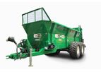 Pik Rite - Model HP 500 - Hydra-Pull Manure Spreader