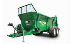 Pik Rite - Model HP 500 - Hydra-Pull Manure Spreader