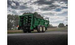 Pik Rite - Model HP 380 - Hydra-Pull Manure Spreader