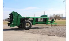 Pik Rite - Model HR 250 - Hydra-Ram Manure Spreaders