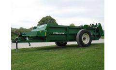 Pik Rite - Model 490 - Hydra-Ram Manure Spreaders