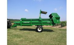 Pik Ritex - Model 490V - Hydra-Ram Manure Spreaders