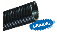 Milwaukee - Model 390SD EPDM - Braided - All Weather Suction/Discharge Hose