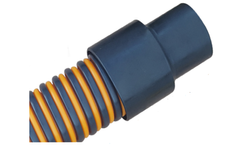 Milwaukee - Model PLASTIFLEX  HL701 - Lightweight Med. Duty Suction Hose