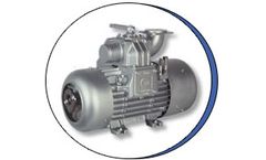 Moro - Model AC5 - 460 CFM - Vacuum Pump