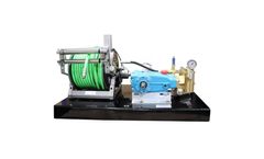 Moro USA - Model JETSTAND-1630H-CAT - Jetter Skid Mounted - 16 GPM / 3000 PSI