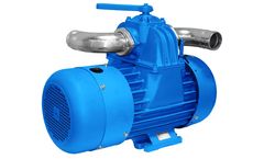 Moro - Model PM70T - TURBO Series - Vacuum Pump (Fan Cooled)
