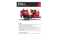 Ring-O-Matic - Model 275VX - Vacuum Excavator- Brochure