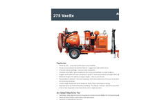 Ring-O-Matic - Model 550VX - Vacuum Excavator - Brochure