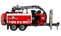 Ring-O-Matic - Model 850VX - Vacuum Excavator