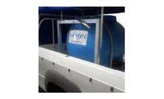 Metropolis - Model 500 - Professional High Pressure Washing Equipment