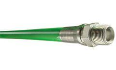 Piranha - Model LLGR-02 - Green Seamless Thermoplastic Tube