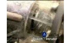 The Paikert Sewer Auger Cutter - Video