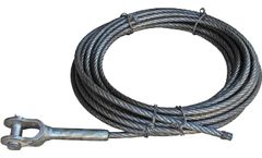 TRIC - Model 3/4 Inch - Compact Swaged Cable
