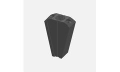 Model TT-GRPR-114M - 1 1/4 Inch Monolithic Gripper Pair