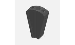 Model TT-GRPR-118M - 1 1/8 Inch Monolithic Gripper Pair