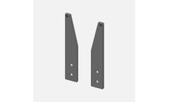 Model TT-GCPS-100P - 100 Ton Gripper Cover Plates