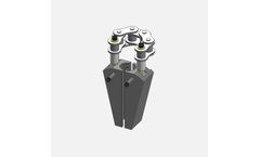 Model TTA-GA-114M - 1-1/4 Inch Monolithic Gripper Assembly