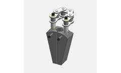 Model TTA-GA-118M - 1 1/8 Inch Monolithic Gripper Assembly