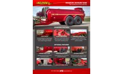 Nuhn Magnum - Top Load Manure Tank - Brochure