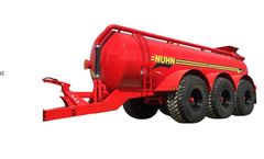 Nuhn Electra Steer - Manure Tank