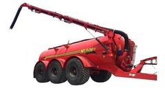 Nuhn Electra Steer - Vacuum Manure Tank