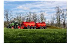 Nuhn Electra Steer - Model Quad Steer - Manure Tank