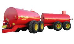 Nuhn Magnum - Model Quad Train - Manure Tank