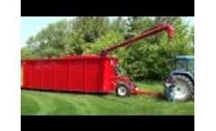 Frac Tank with Loading Arm and Strainer Video
