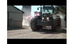 Fendt 933 Hauling Manure with Nuhn Spreader Video