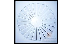 Model SD-E - Plate Swirl Diffuser