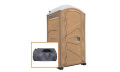 PolyJohn - Model PJP3 - Portable Restroom Sets
